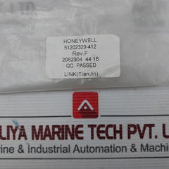 Honeywell 51202329-412 ,