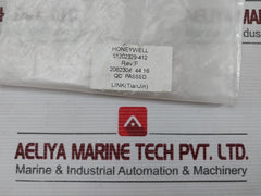 Link Cable Set 51202329-412 Honeywell Rev F
