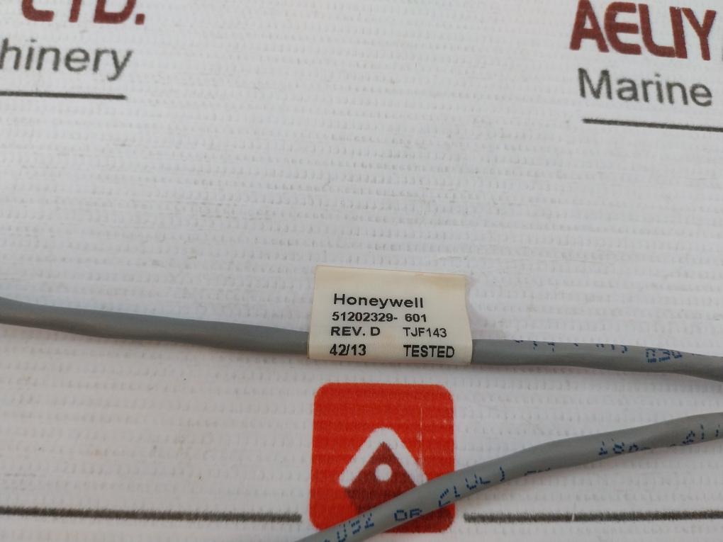 Honeywell 51202329-600 I/O Link Cable Pair 51202329-601 51202329-602 Rev: D Set