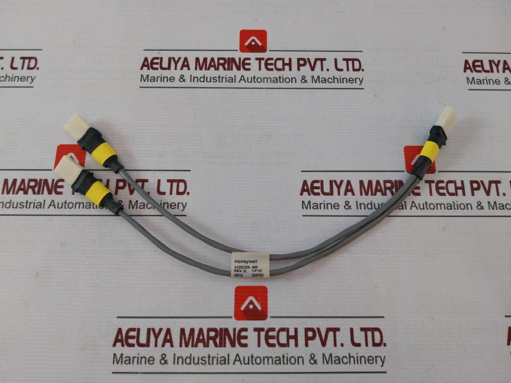 Honeywell 51202329-600 I/O Link Cable Pair 51202329-601 51202329-602 Rev: D Set