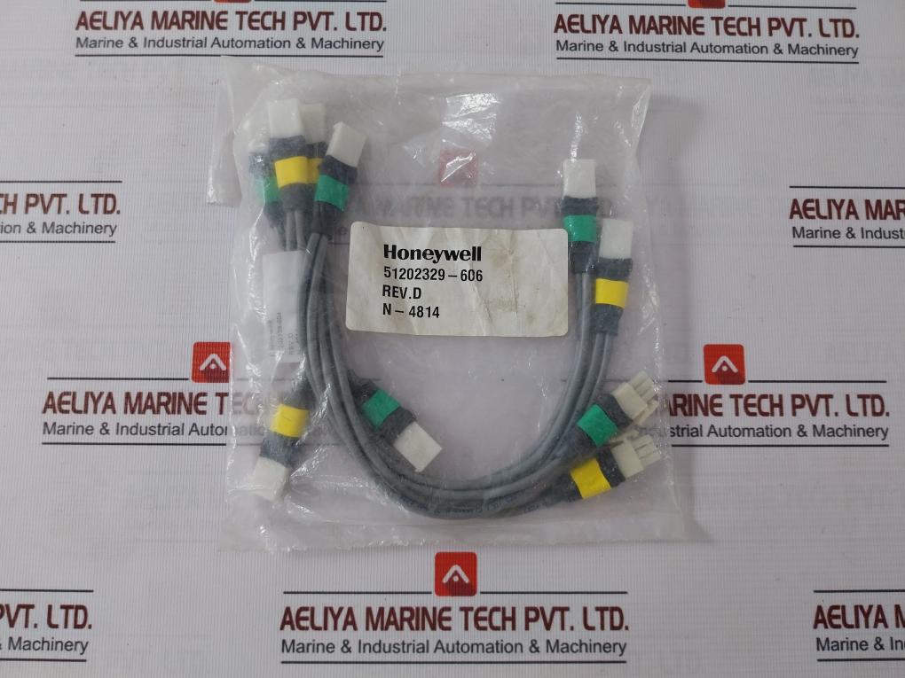 Honeywell 51202329-606 I/O Link Gray Header Cable Set Rev D 51202329-605