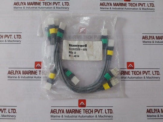 Honeywell 51202329-606 I/O Link Gray Header Cable Set Rev D 51202329-605