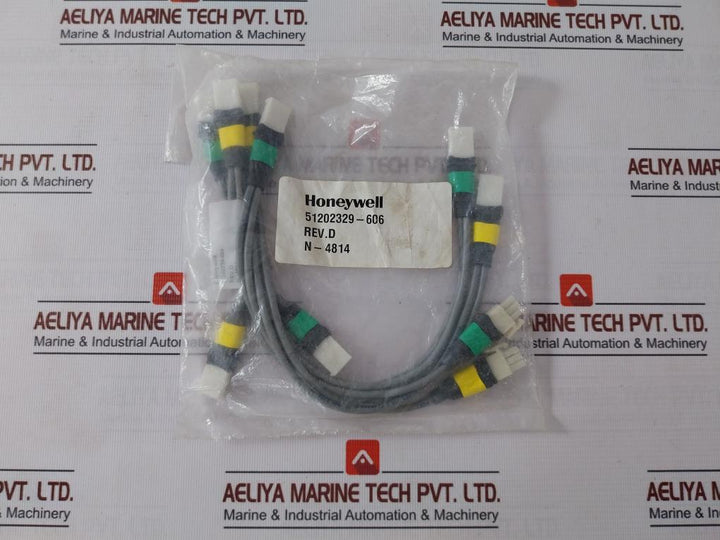 Honeywell 51202329-606 I/O Link Gray Header Cable Set Rev D 51202329-605
