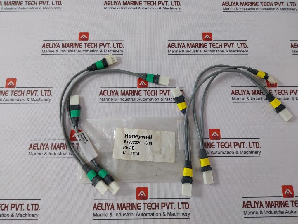 Honeywell 51202329-606 I/O Link Gray Header Cable Set Rev D 51202329-605