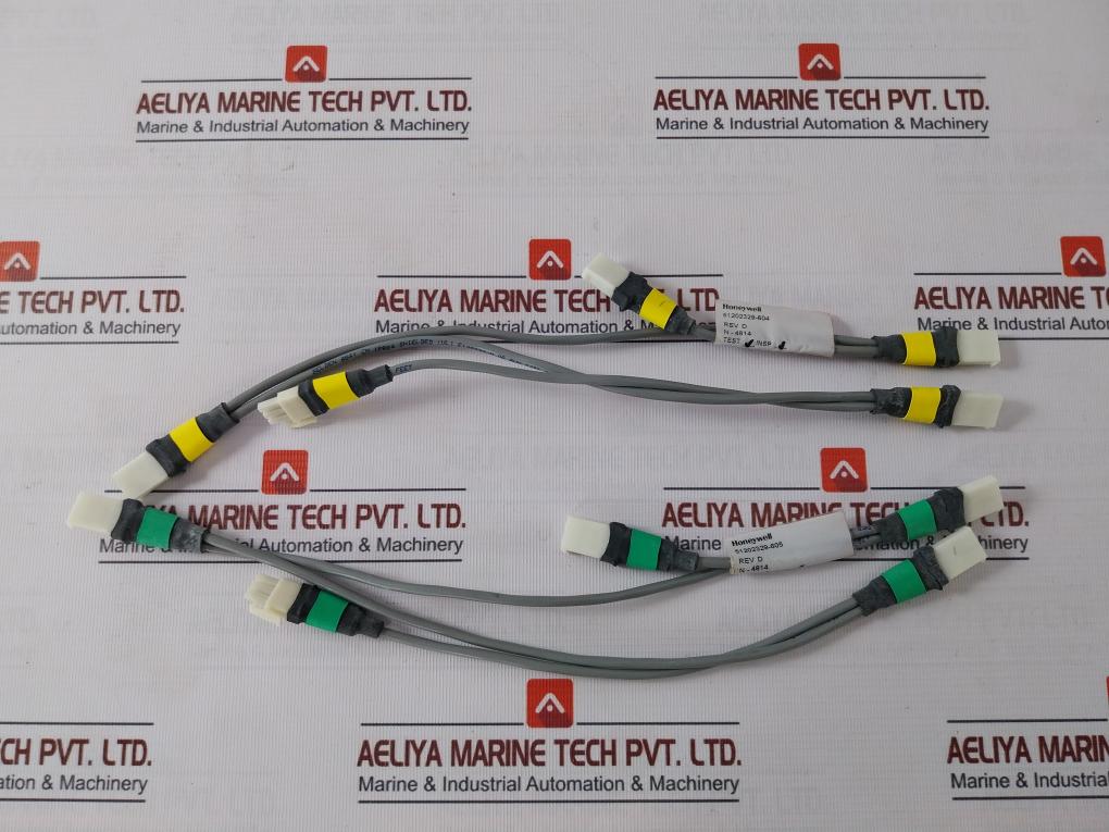 Honeywell 51202329-606 I/O Link Gray Header Cable Set Rev D 51202329-605