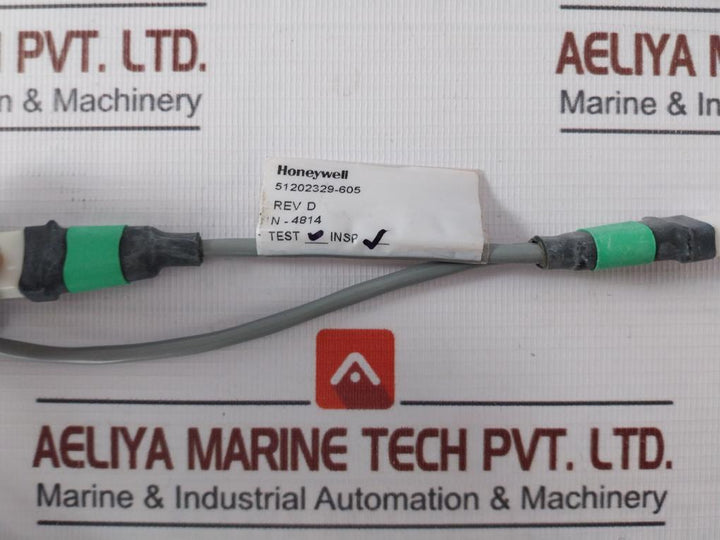 Honeywell 51202329-606 I/O Link Gray Header Cable Set Rev D 51202329-605