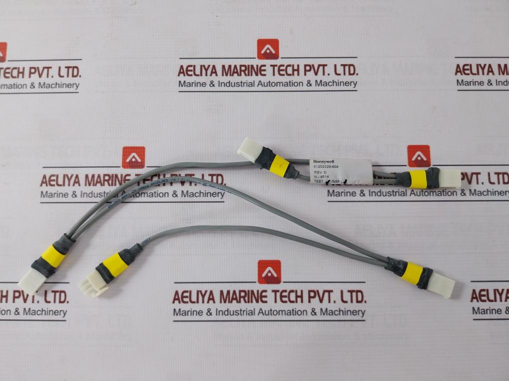 Honeywell 51202329-606 I/O Link Gray Header Cable Set Rev D 51202329-605