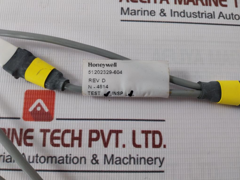 Honeywell 51202329-606 I/O Link Gray Header Cable Set Rev D 51202329-605