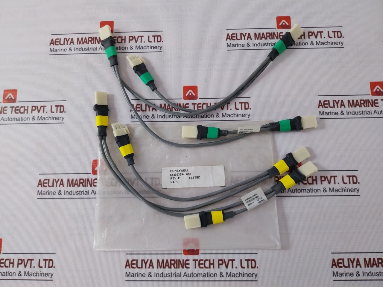 Honeywell 51202329-606 I/O Link Gray Header Cable Set Rev F 51202329-604