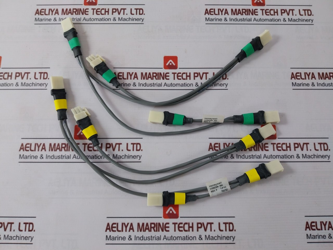 Honeywell 51202329-606 I/O Link Gray Header Cable Set Rev F 51202329-604