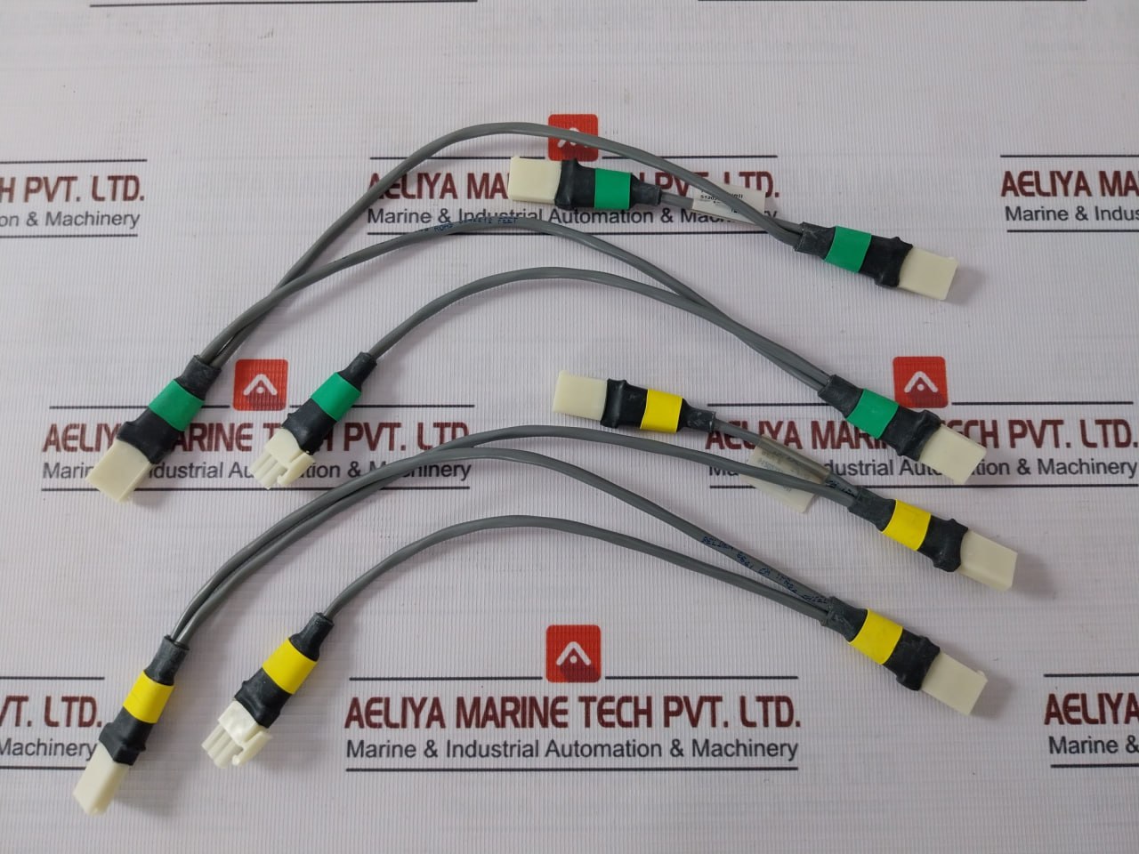 Honeywell 51202329-606 I/O Link Gray Header Cable Set Rev F 51202329-604