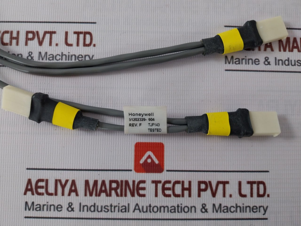 Honeywell 51202329-606 I/O Link Gray Header Cable Set Rev F 51202329-604