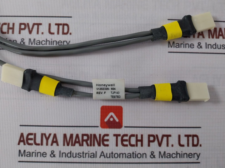 Honeywell 51202329-606 I/O Link Gray Header Cable Set Rev F 51202329-604