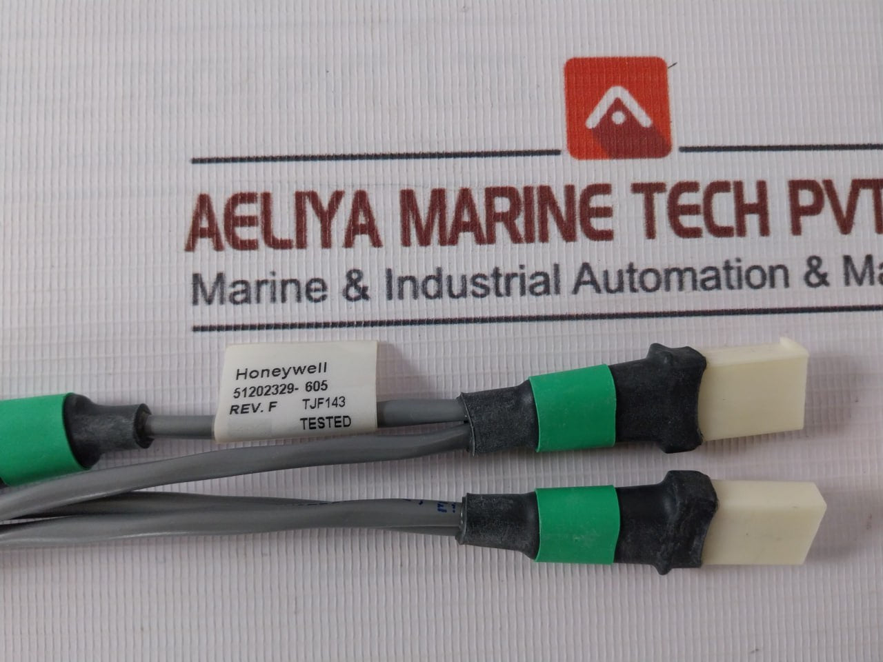 Honeywell 51202329-606 I/O Link Gray Header Cable Set Rev F 51202329-604