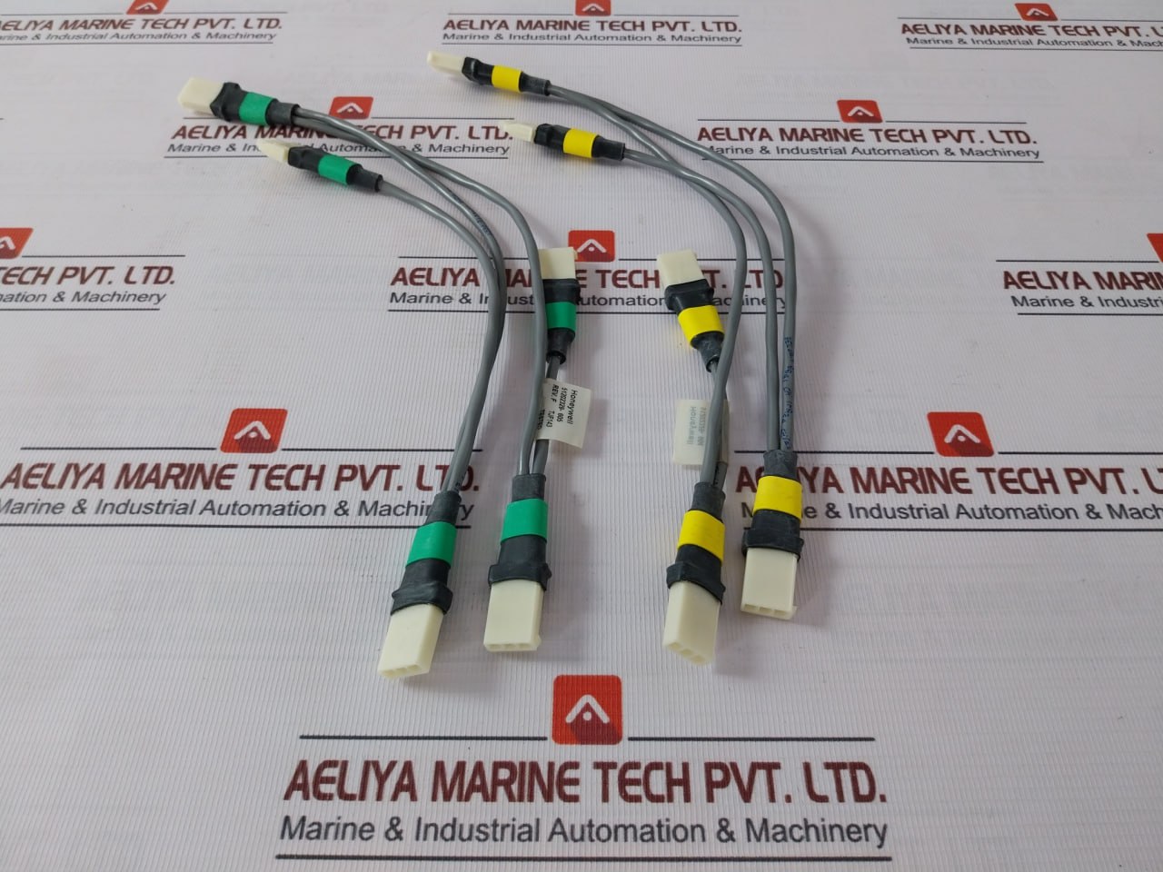 Honeywell 51202329-606 I/O Link Gray Header Cable Set Rev F 51202329-604