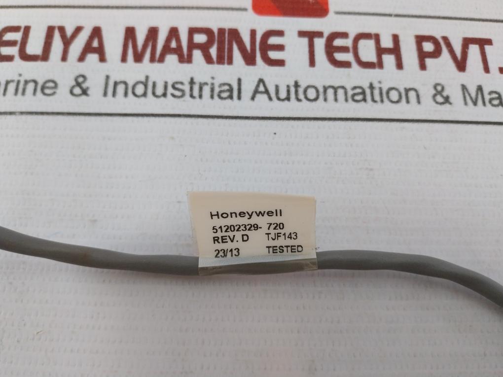 Honeywell 51202329-720 Extension Cable 51202329-721 Rev: D Set