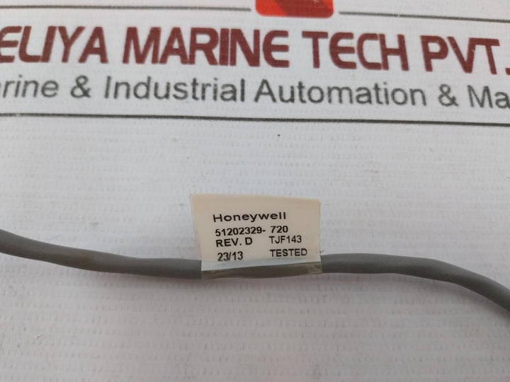 Honeywell 51202329-720 Extension Cable 51202329-721 Rev: D Set