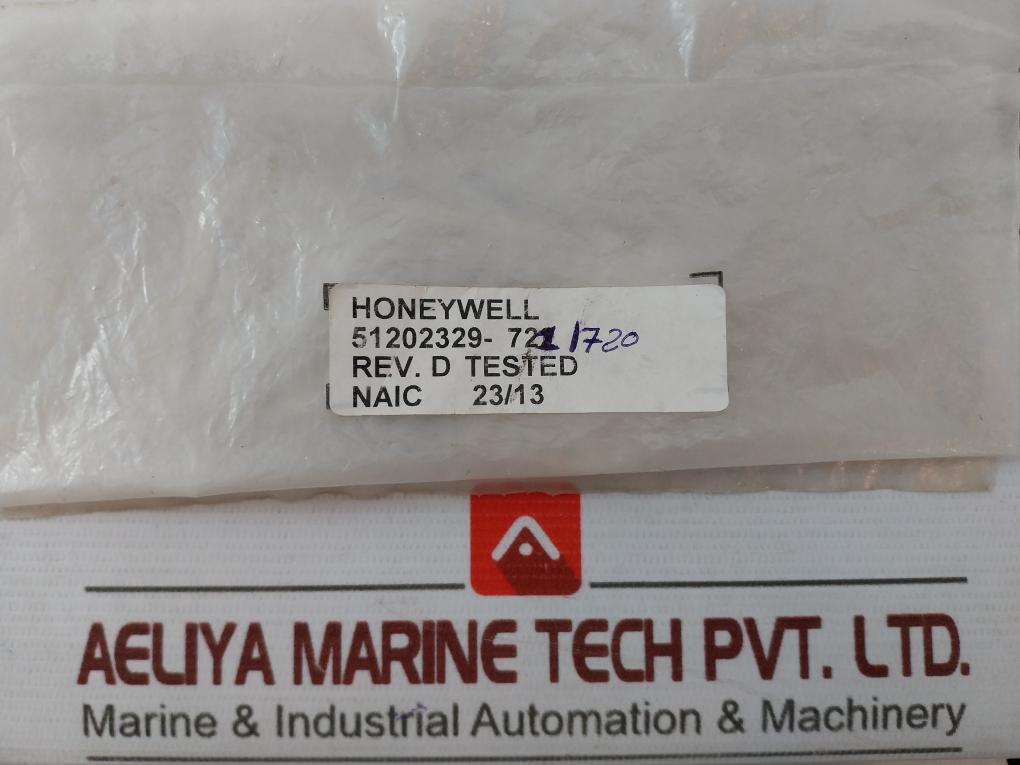 Honeywell 51202329-720 Extension Cable 51202329-721 Rev: D Set