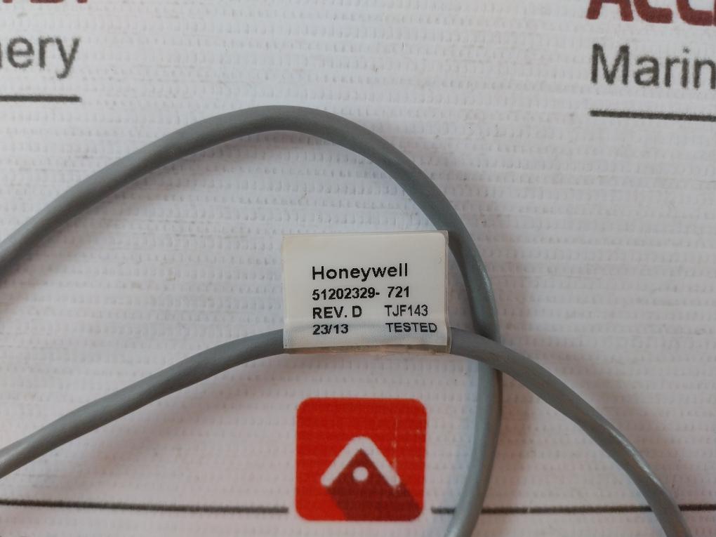 Honeywell 51202329-720 Extension Cable 51202329-721 Rev: D Set