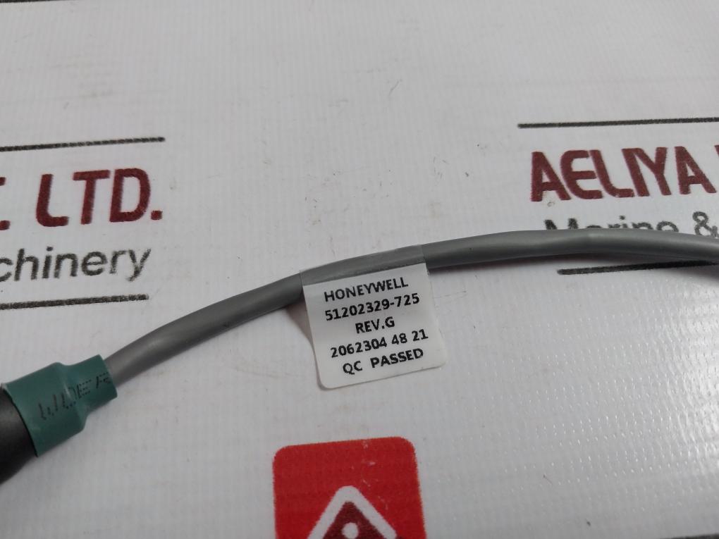 Honeywell 51202329-725 I/O Gray Drop Cable Rev G 2062304 48 21