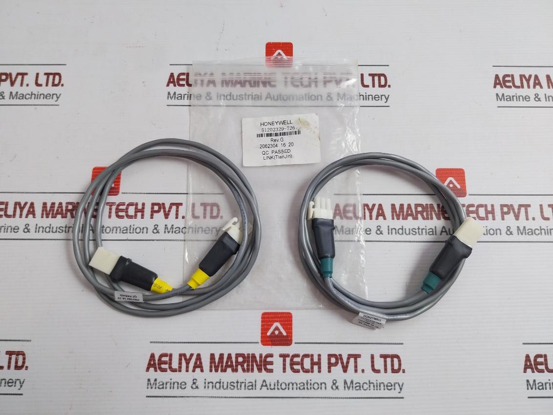 Honeywell I/O Link Cable Set Rev-g 51202329-726