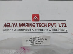 Honeywell Rev-b I/O Link Cable Set 51202329-726