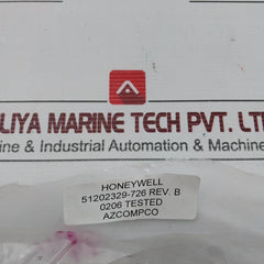 Honeywell Rev-b I/O Link Cable Set 51202329-726