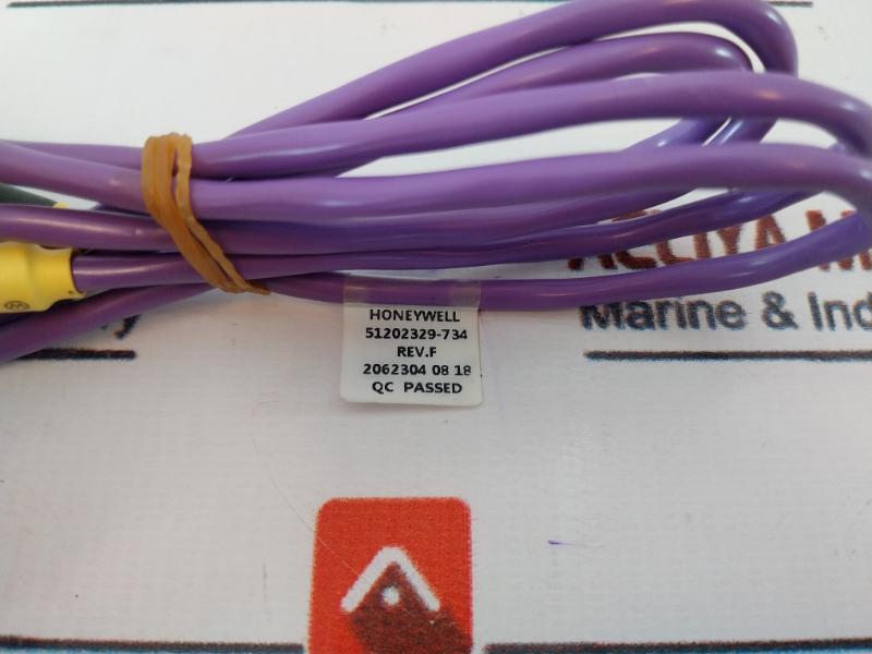 Honeywell 51202329-734 Input/output Link Cable REV F