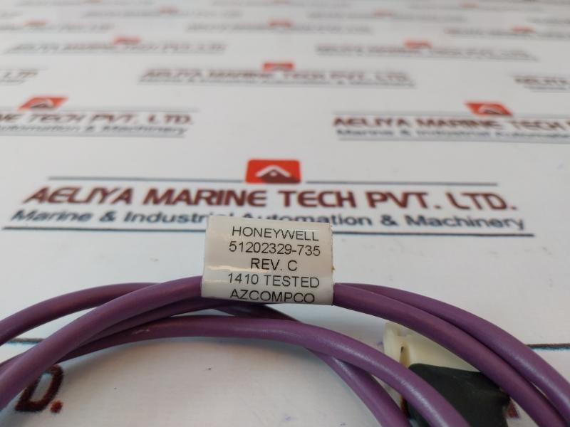 Honeywell 51202329-734 Input/Output Link Cable Set Rev C