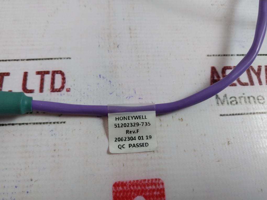 Honeywell 51202329-735 Input/output Link Cable Rev F