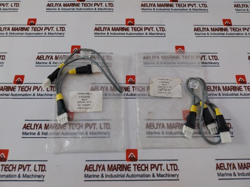 Honeywell 51202329-802 Rev.F 2062304 18 Cable Pm Power W/Link P 51202329-800