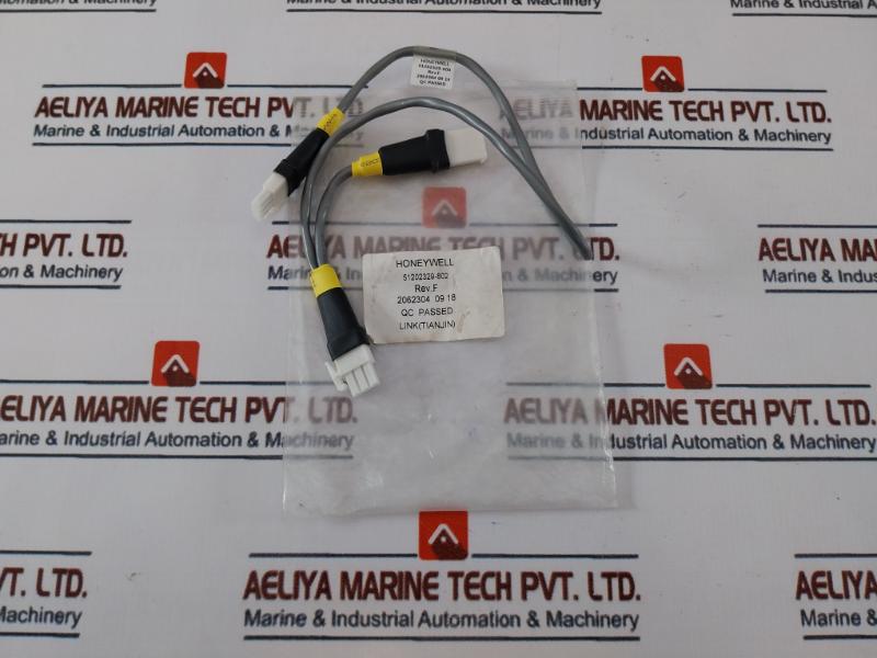 Honeywell 51202329-802 Rev.F 2062304 18 Cable Pm Power W/Link P 51202329-800