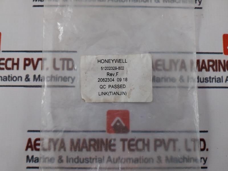 Honeywell 51202329-802 Rev.F 2062304 18 Cable Pm Power W/Link P 51202329-800