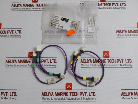 I/O Link Cable Set 51202329-812 Honeywell Rev-b