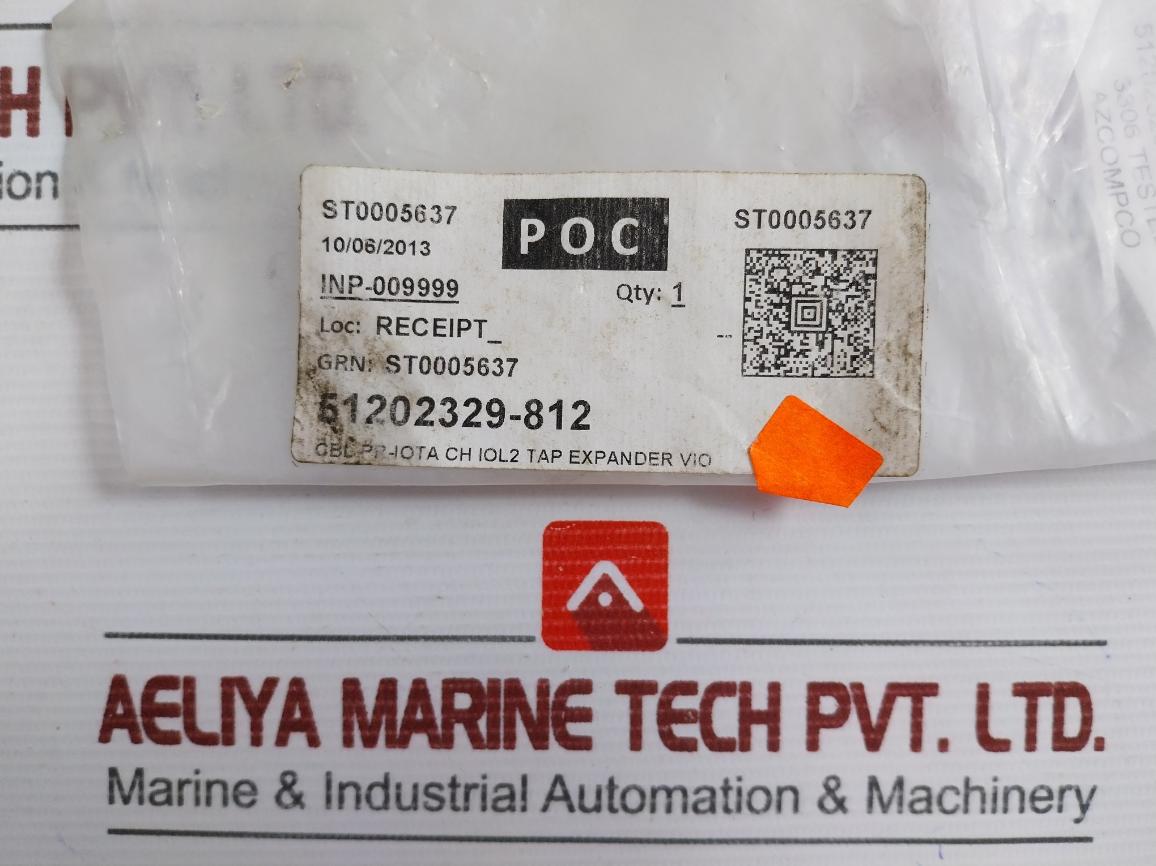 I/O Link Cable Set 51202329-812 Honeywell Rev-b