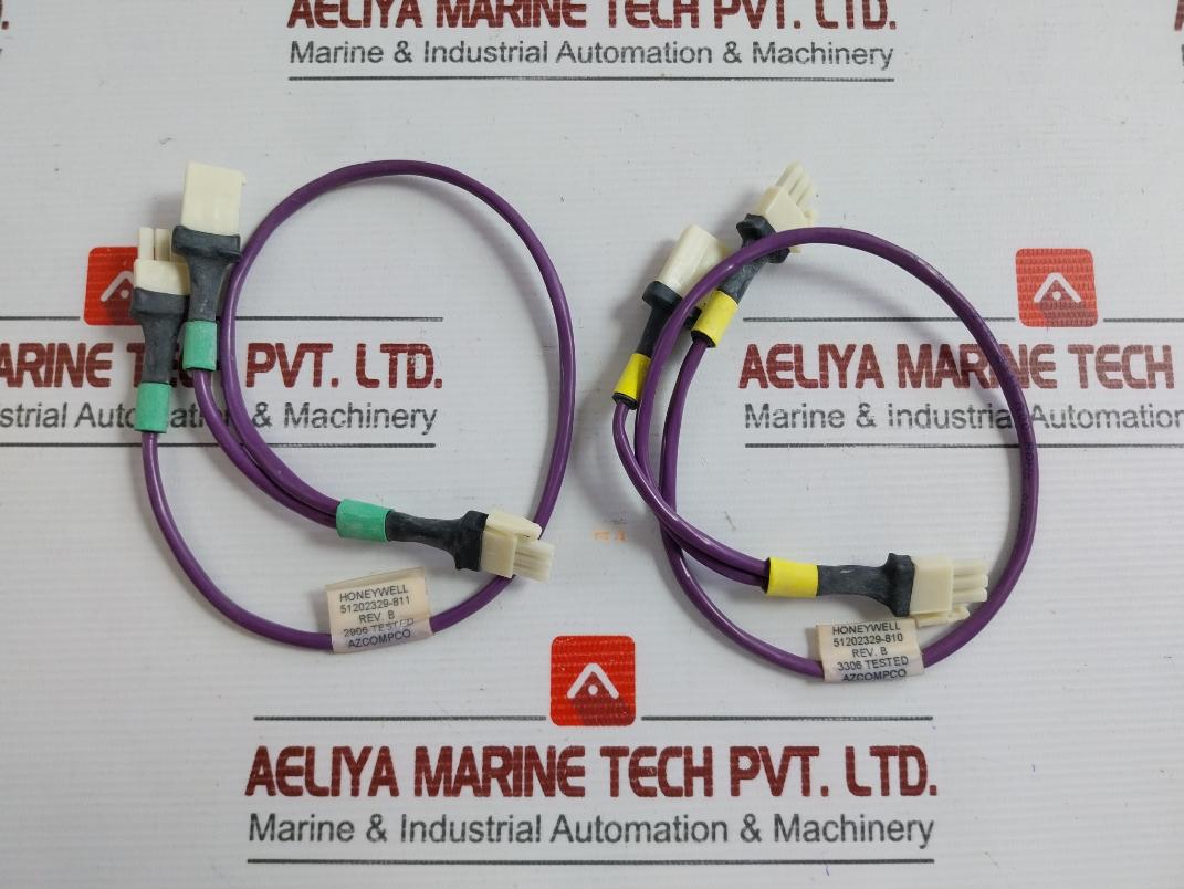 I/O Link Cable Set 51202329-812 Honeywell Rev-b