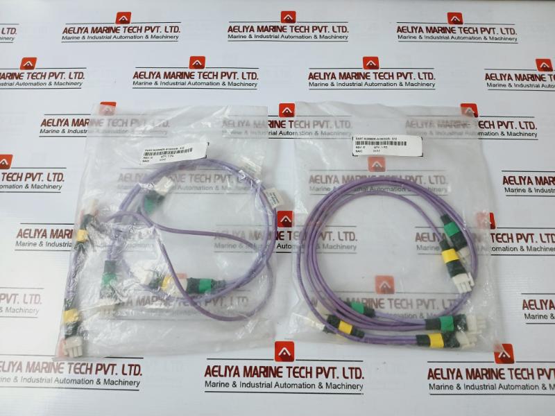 Honeywell 51202329-812 Pks I/O Link Cable Rev: G 51202329-811 Set