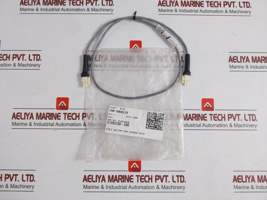 Cable For Battery Ram Charger 51202330-200 Honeywell Rev-b