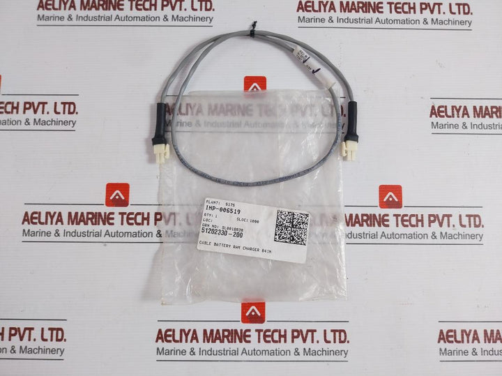 Cable For Battery Ram Charger 51202330-200 Honeywell Rev-b