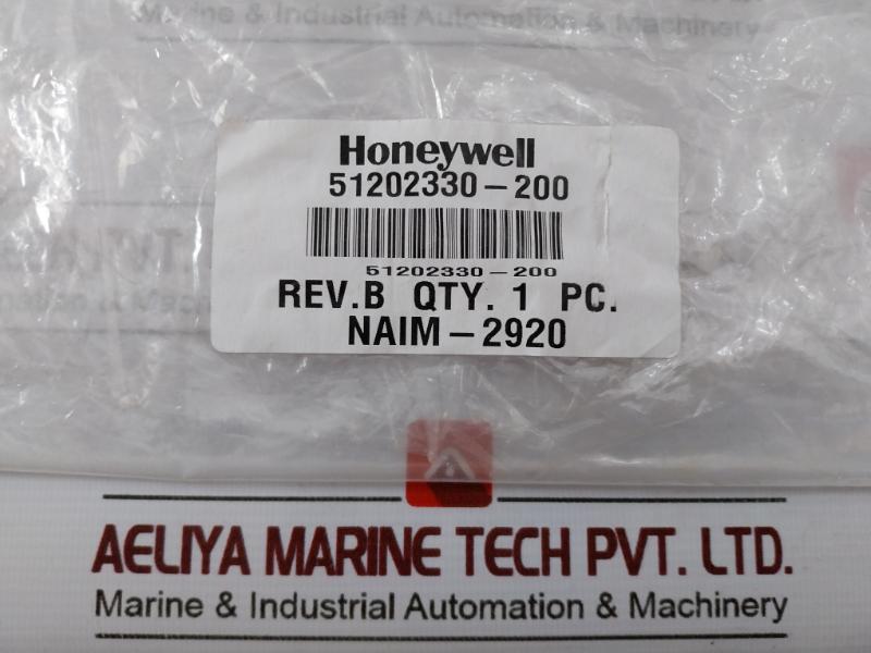 Honeywell 51202330-200 Control Module Cable Rev B Naim-2920