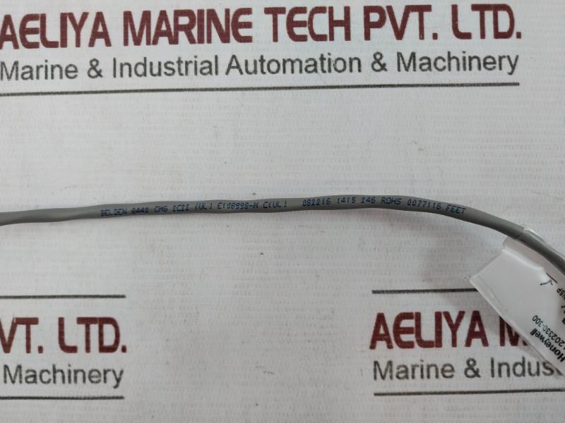 Honeywell 51202330-300 Control Module Cable 8442 Cmg 2C22 E108998-m C Rev: B