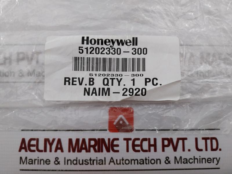 Honeywell 51202330-300 Control Module Cable Rev B N-2920