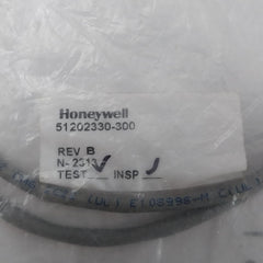 Honeywell Battery Ram Charger Cable Rev-b 51202330-300