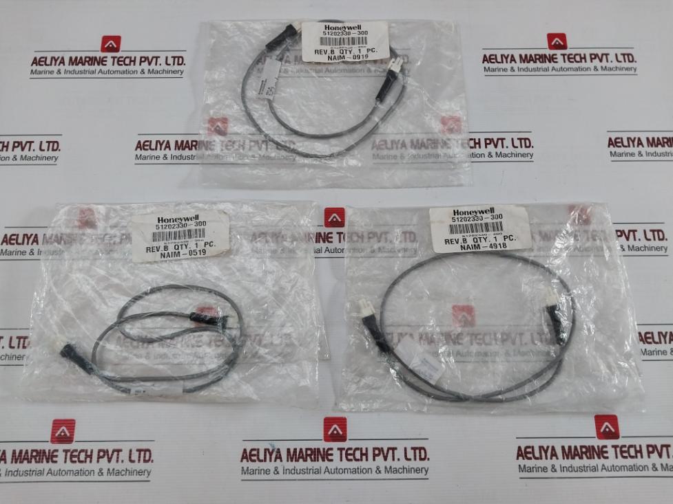 Honeywell Rev-b Battery Ram Charger Cable 51202330-300 -new