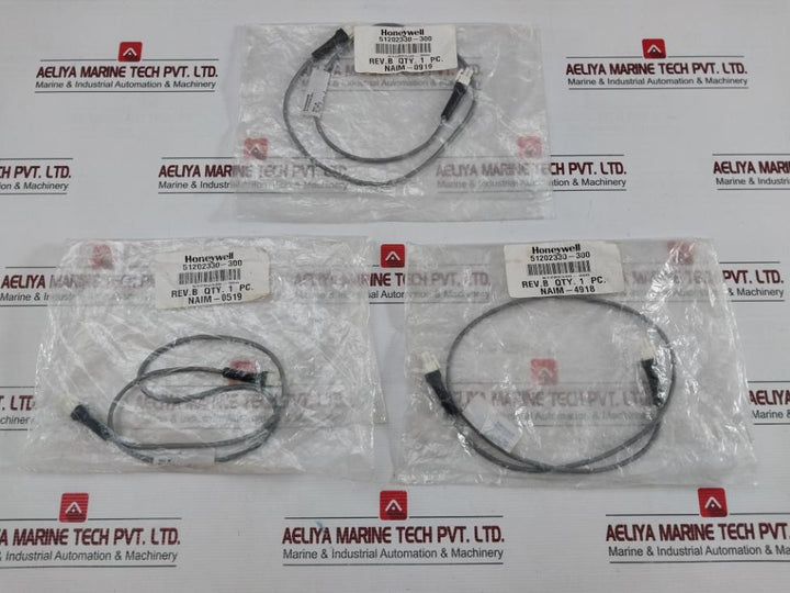 Honeywell Rev-b Battery Ram Charger Cable 51202330-300 -new