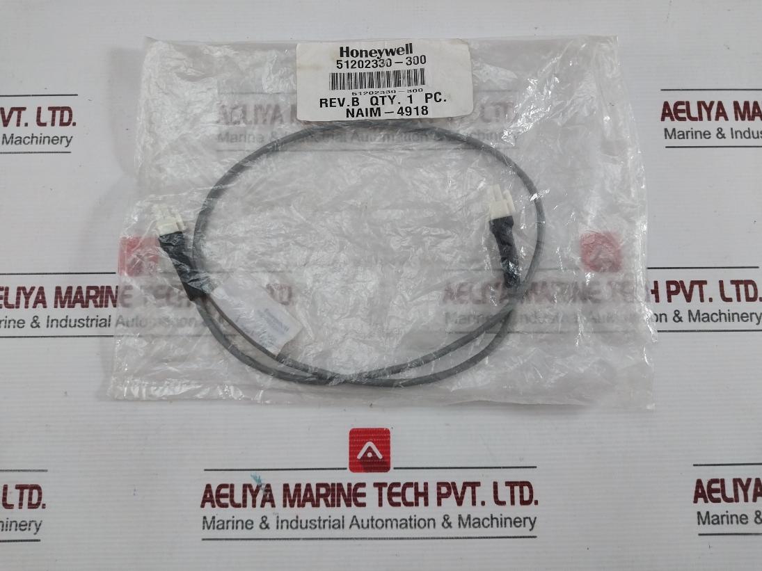 Honeywell Rev-b Battery Ram Charger Cable 51202330-300 -new