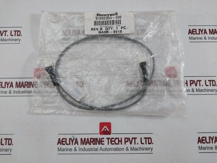 Honeywell Rev-b Battery Ram Charger Cable 51202330-300 -new