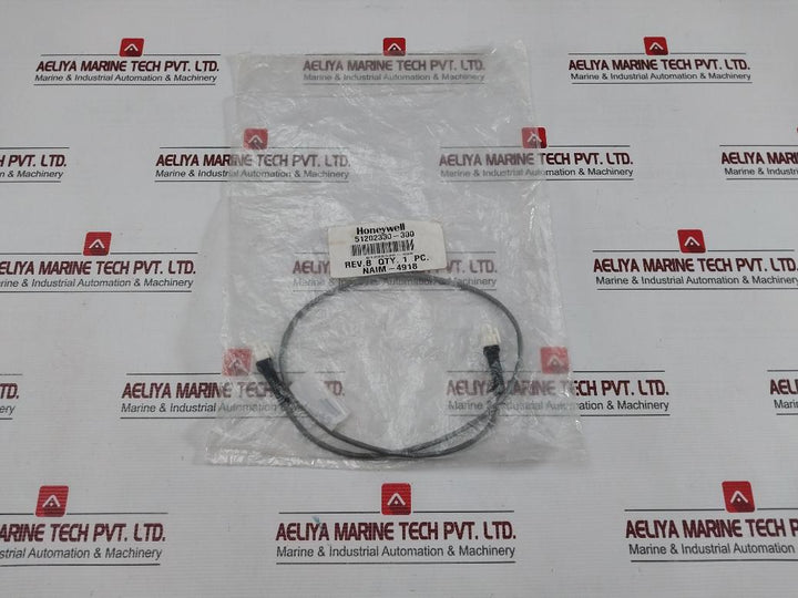 Honeywell Rev-b Battery Ram Charger Cable 51202330-300 -new