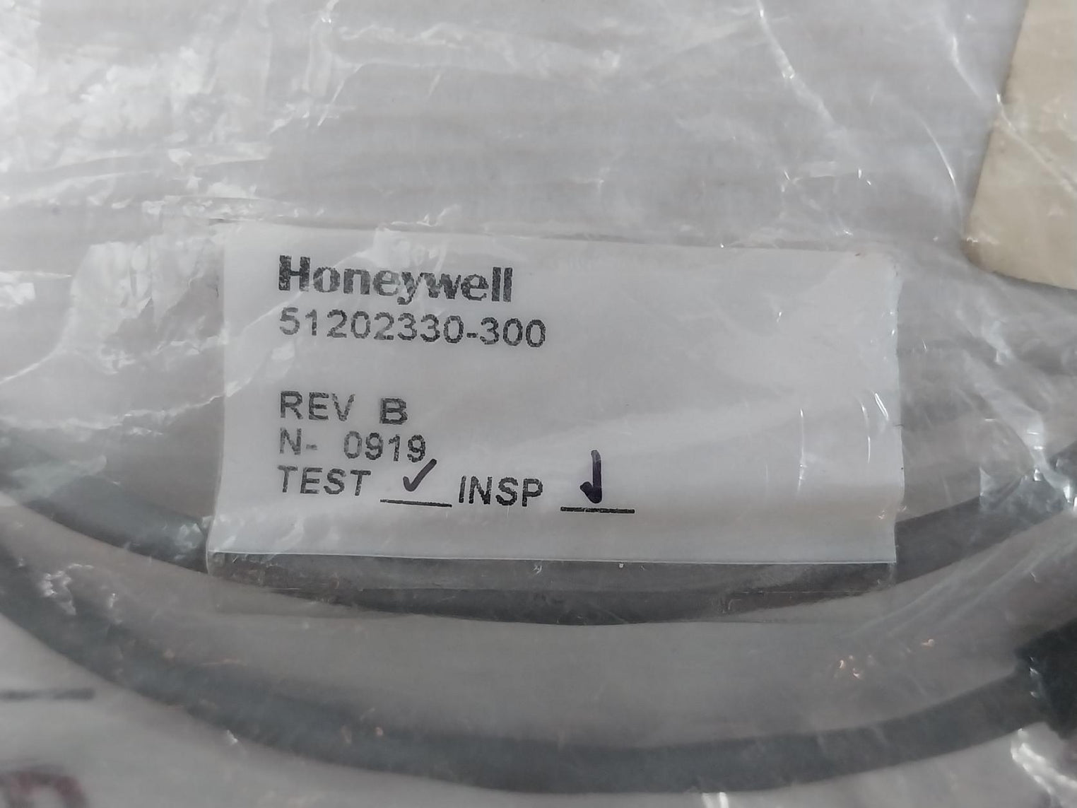 Honeywell Rev-b Battery Ram Charger Cable 51202330-300 -new