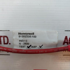 Honeywell 51202335-100 Communication Interface Cable 51202335-200 51202335-300